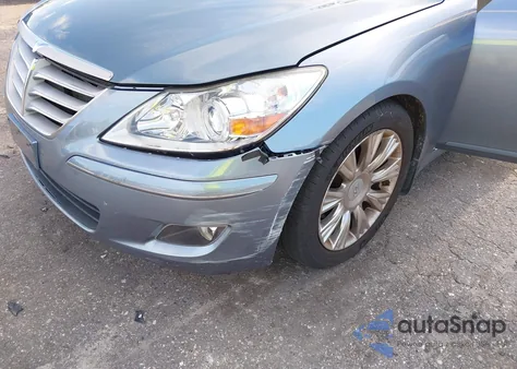 2011 Hyundai Genesis 3.8 z USA, uszkodzony, nr VIN KMHGC4DE7BU134725